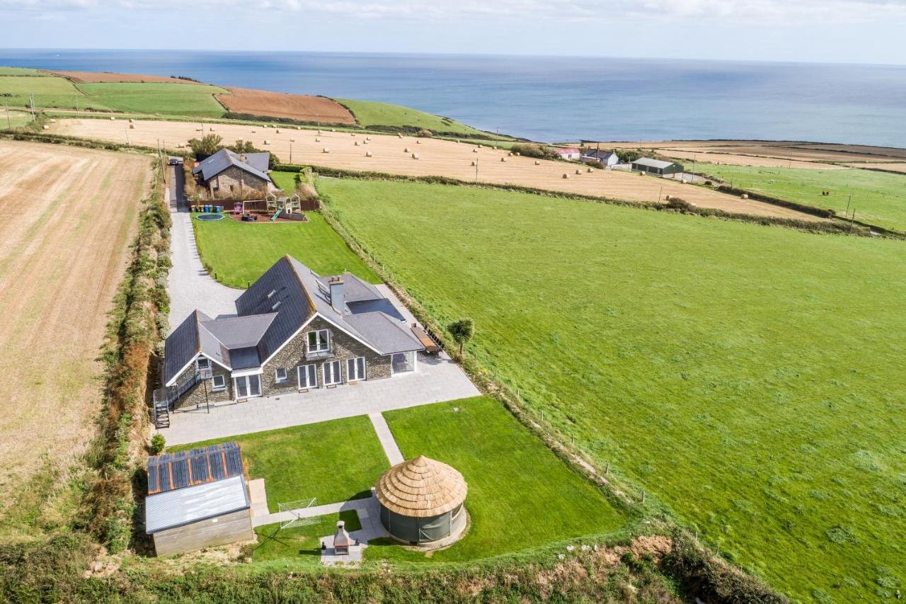 Ocean View,Kinsale, Hosted By Exquisite Holiday Homes, Sleeps 22 Ngoại thất bức ảnh