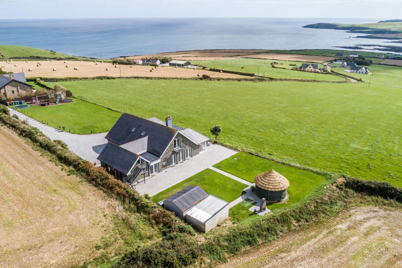Ocean View,Kinsale, Hosted By Exquisite Holiday Homes, Sleeps 22 Ngoại thất bức ảnh